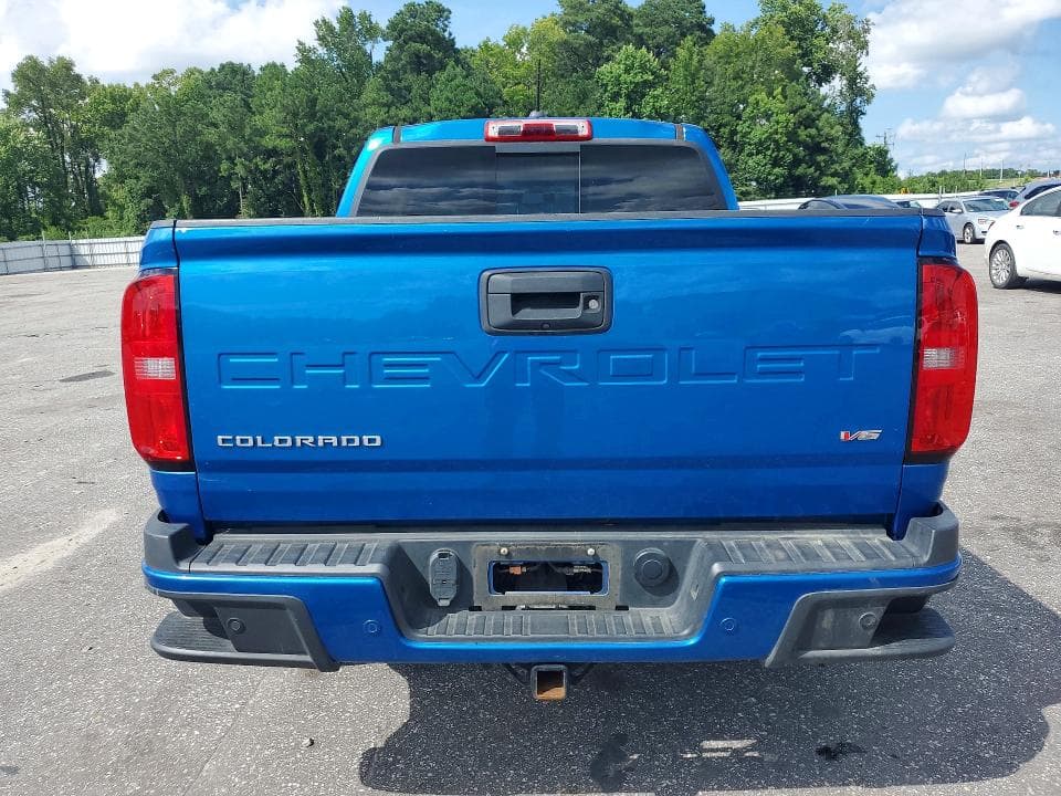 2021 CHEVROLET COLORADO Z71 6