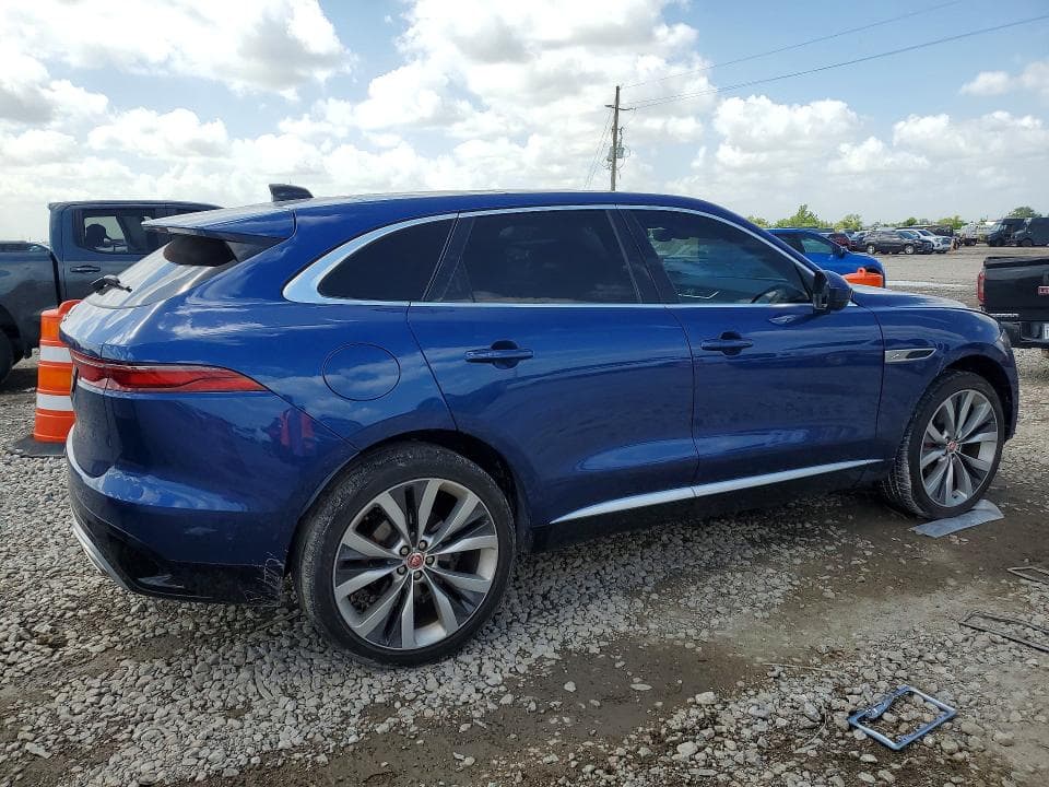 2021 JAGUAR F-PACE S 3