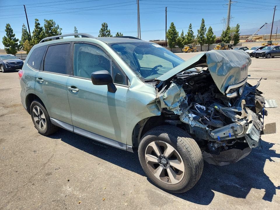 2018 SUBARU FORESTER 2.5I 4
