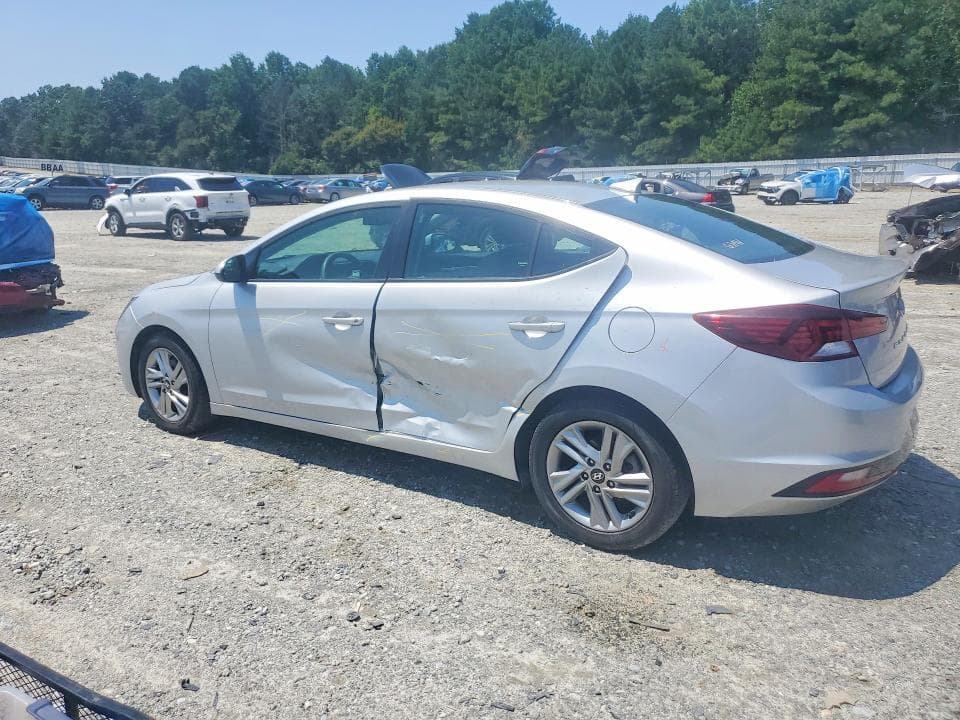2019 HYUNDAI ELANTRA SEL 2