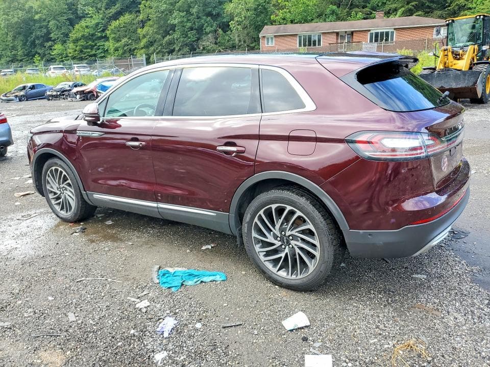 2020 LINCOLN NAUTILUS RESERVE 2