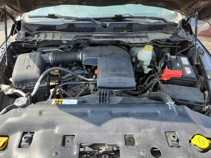 2017 RAM 1500 SLT 11