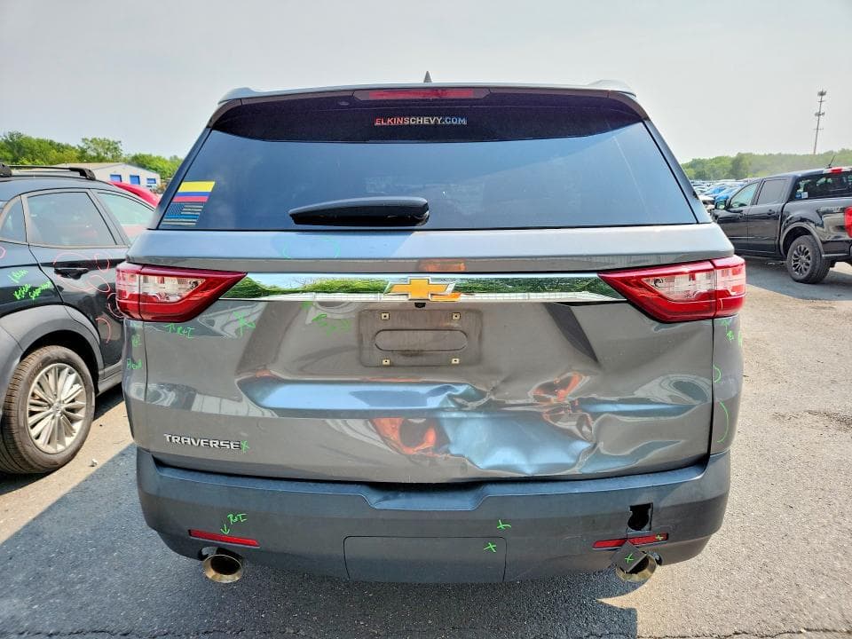 2018 CHEVROLET TRAVERSE LS 6