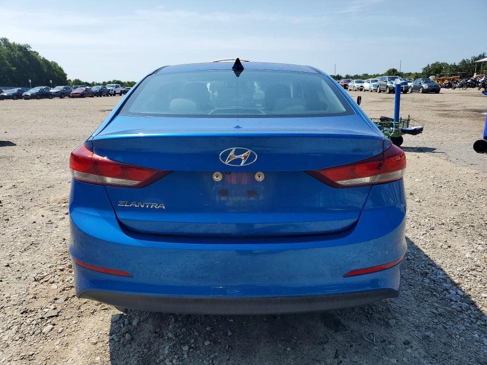 2018 HYUNDAI ELANTRA SEL 6