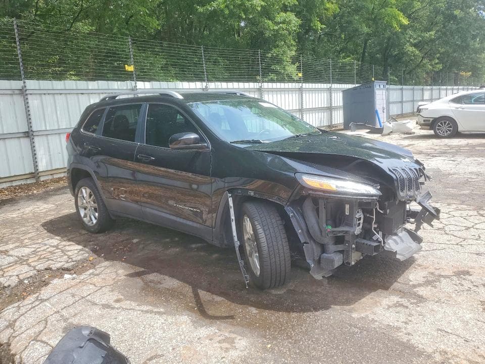 2017 JEEP CHEROKEE LIMITED 4