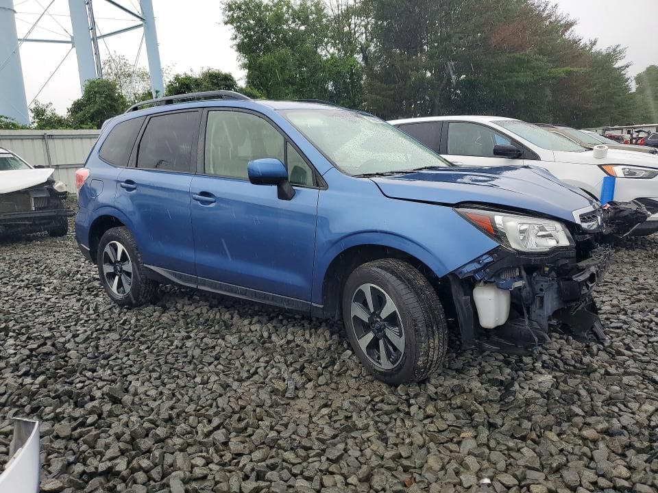 2017 SUBARU FORESTER 2.5I PREMIUM 4