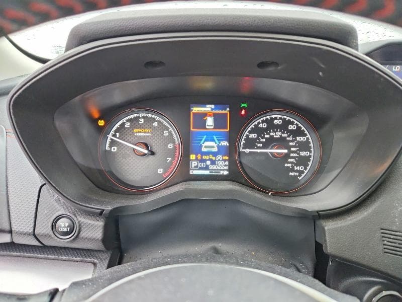 2019 SUBARU FORESTER 9