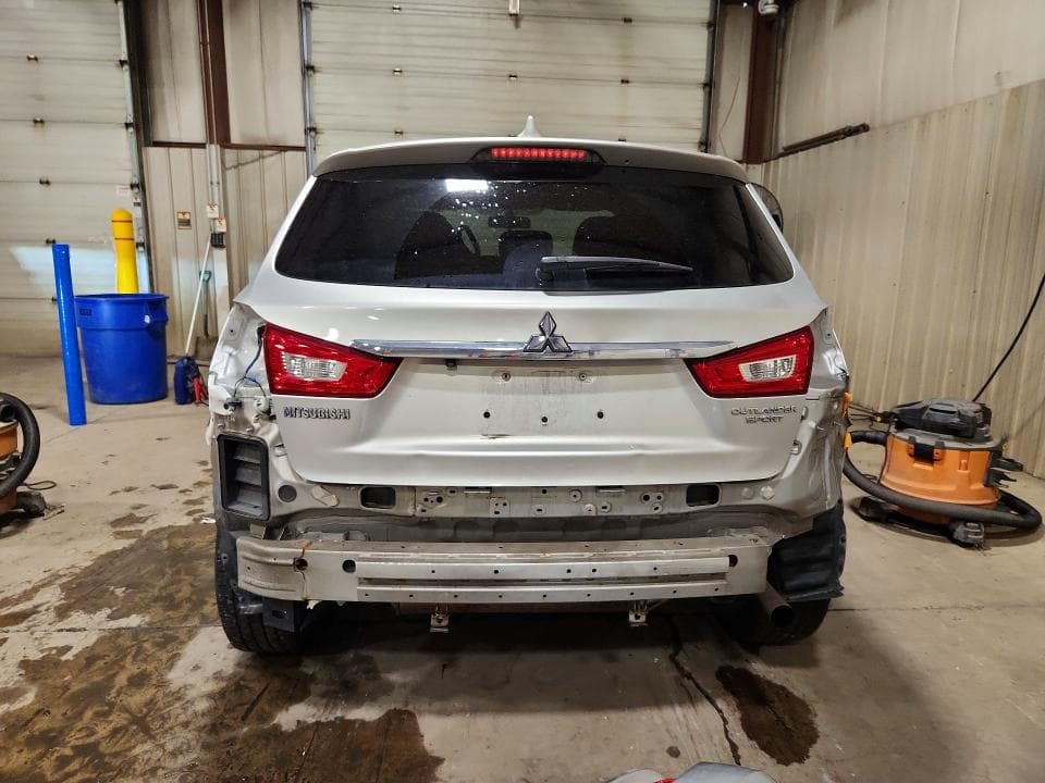 2019 MITSUBISHI OUTLANDER SPORT ES 6