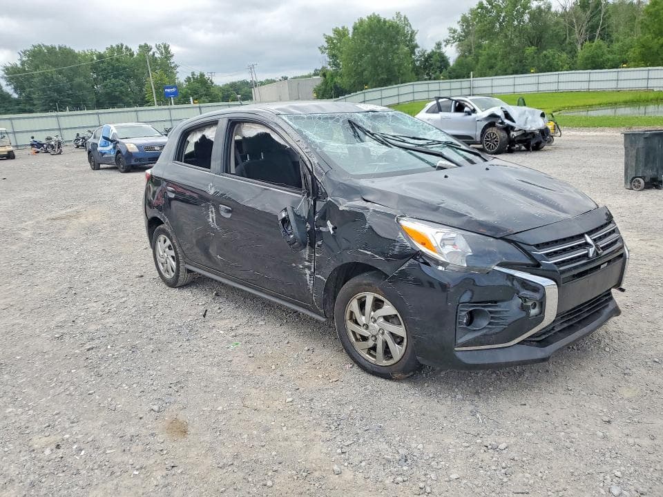 2024 MITSUBISHI MIRAGE ES 4