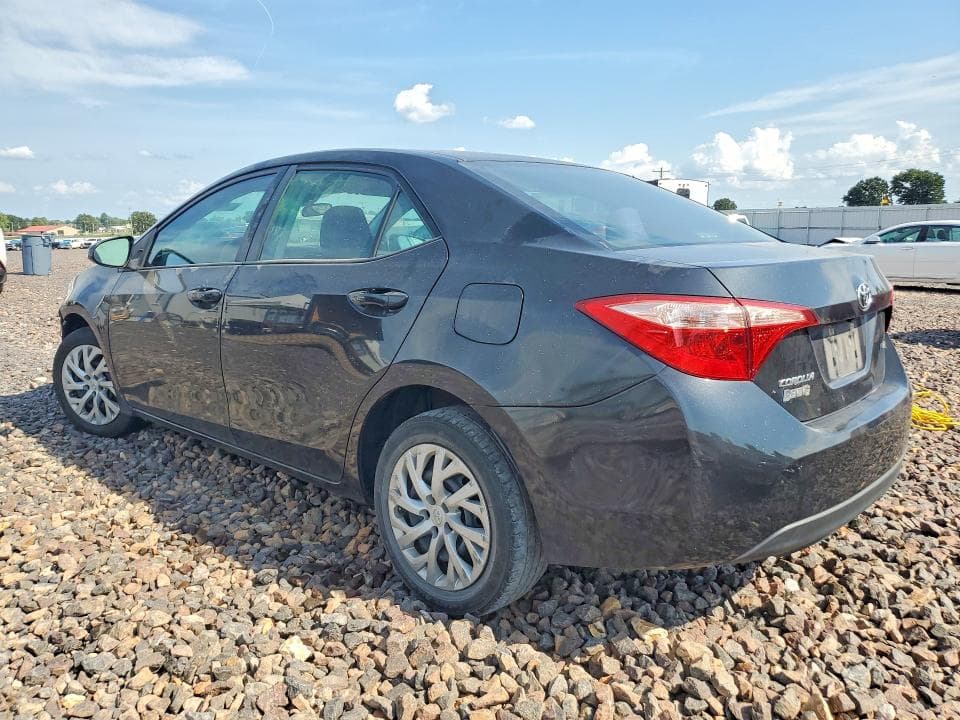 2018 TOYOTA COROLLA LE 2