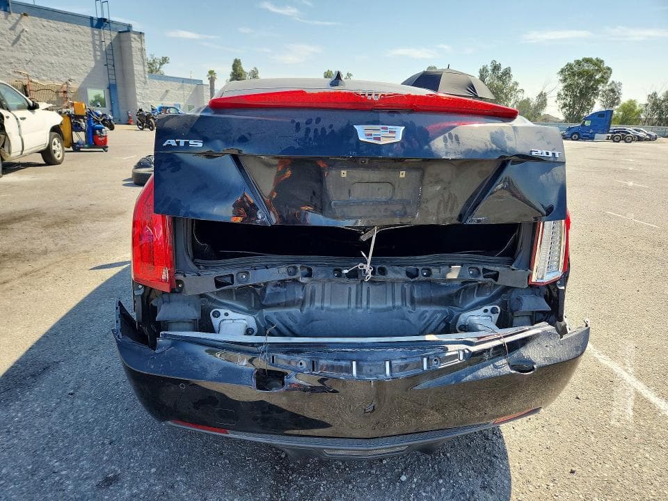 2017 CADILLAC ATS LUXURY 6