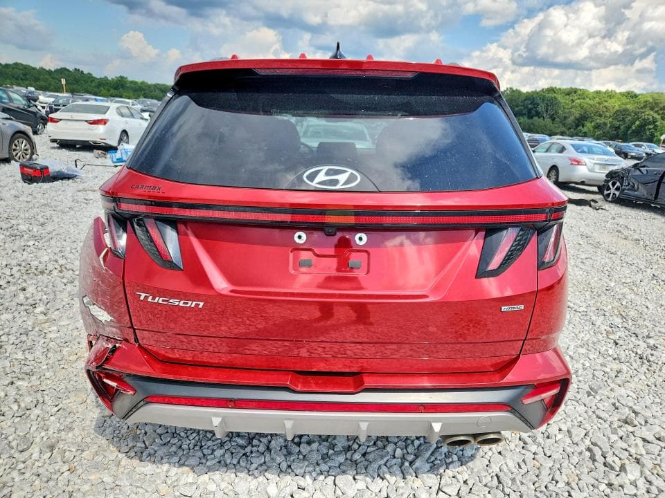 2022 HYUNDAI TUCSON N LINE 6