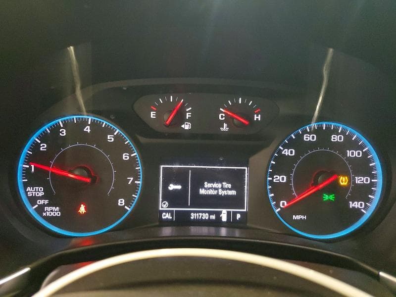 2018 CHEVROLET EQUINOX LT 9