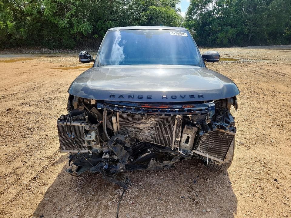 2017 LAND ROVER RANGE ROVER SUPERCHARGED 5