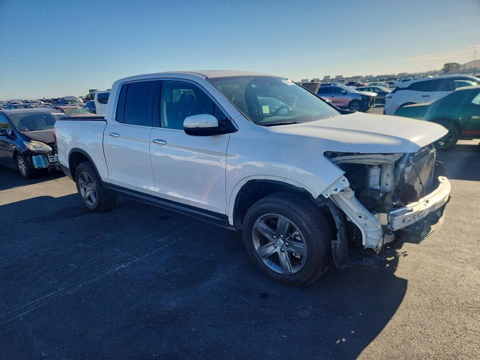 2023 HONDA RIDGELINE RTL-E 4