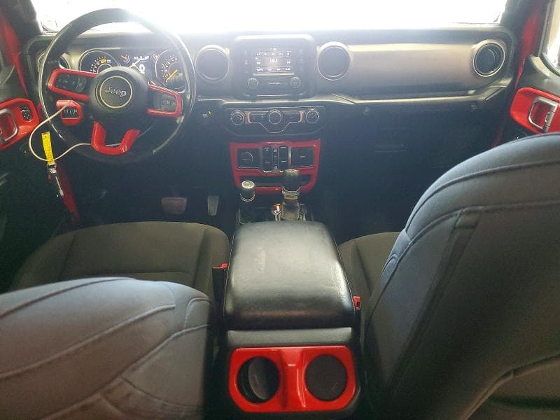 2020 JEEP WRANGLER UNLIMITED SPORT 8