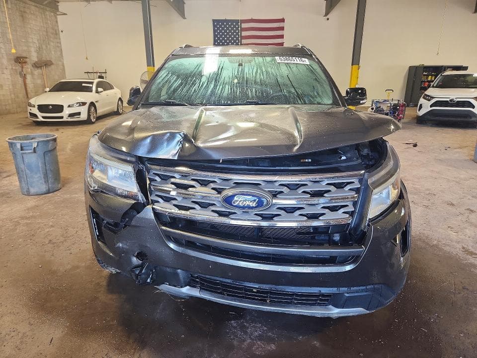 2018 FORD EXPLORER XLT 5