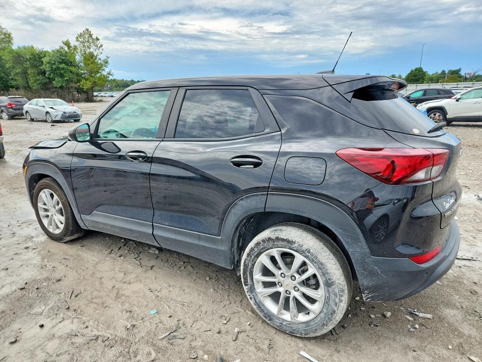 2024 CHEVROLET TRAILBLAZER LS 2