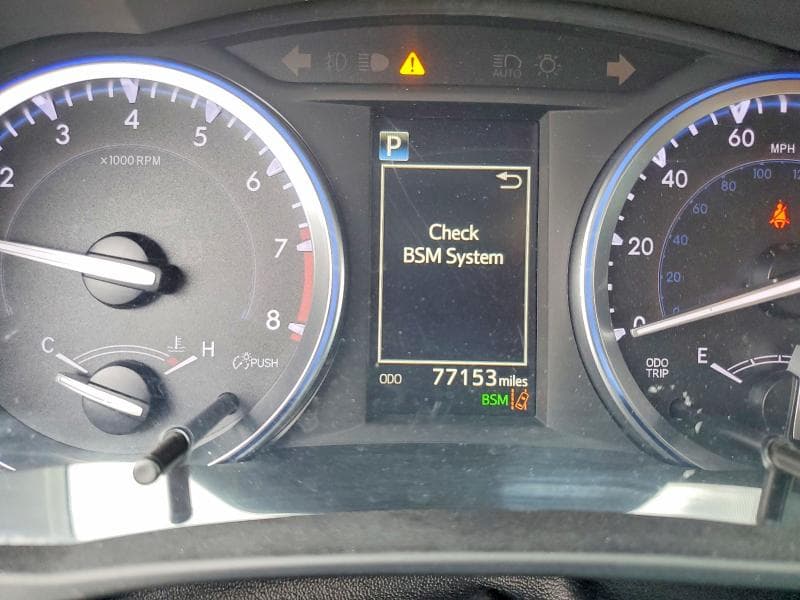 2019 TOYOTA HIGHLANDER XLE 9