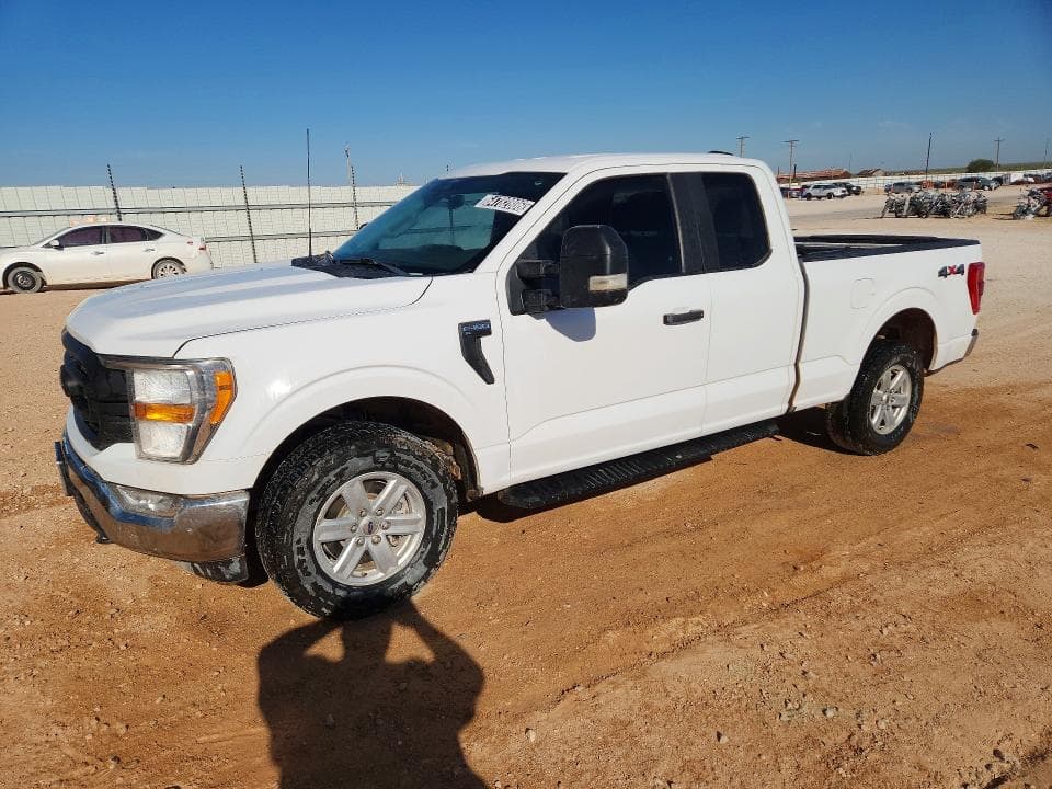 2022 FORD F150 SUPER CAB - 1