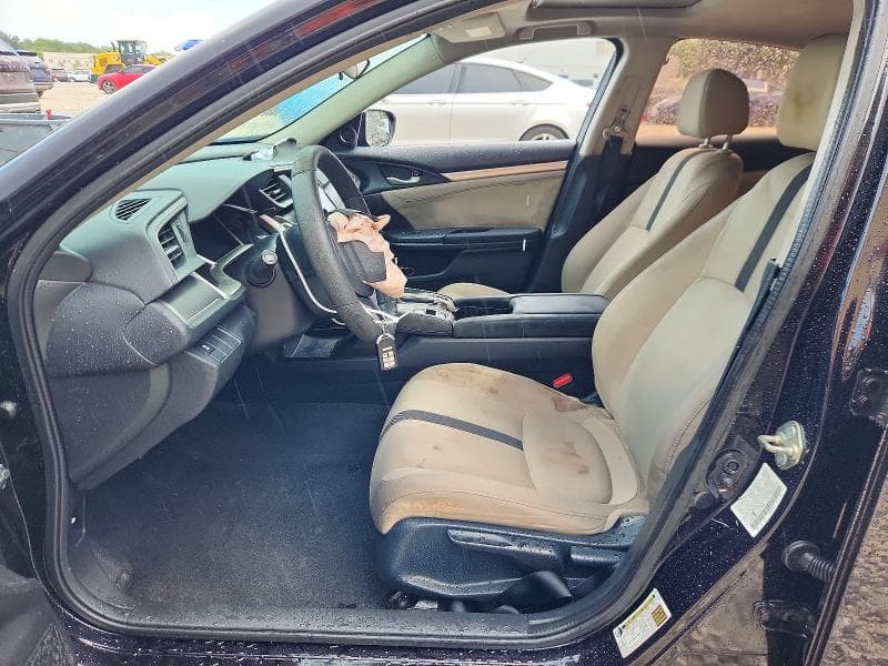 2017 HONDA CIVIC EX 7
