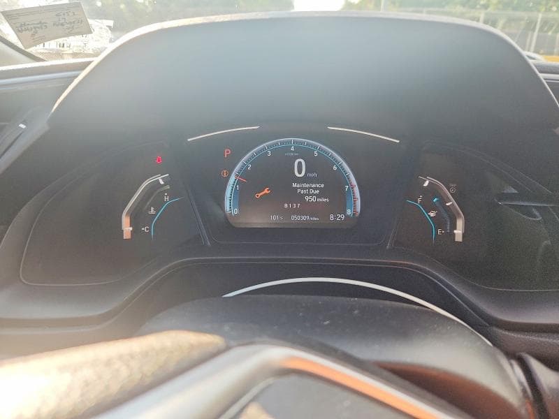 2019 HONDA CIVIC LX 9