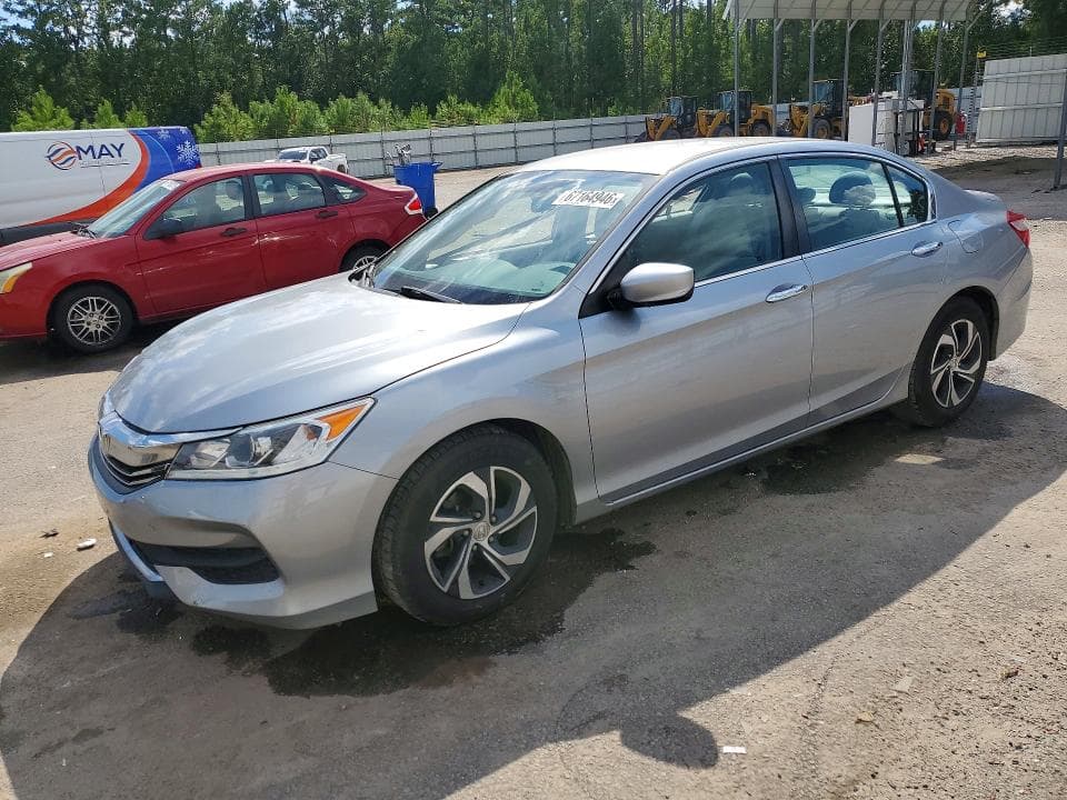 2017 HONDA ACCORD LX