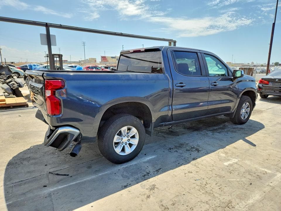 2022 CHEVROLET SILVERADO LTD C1500 LT 3
