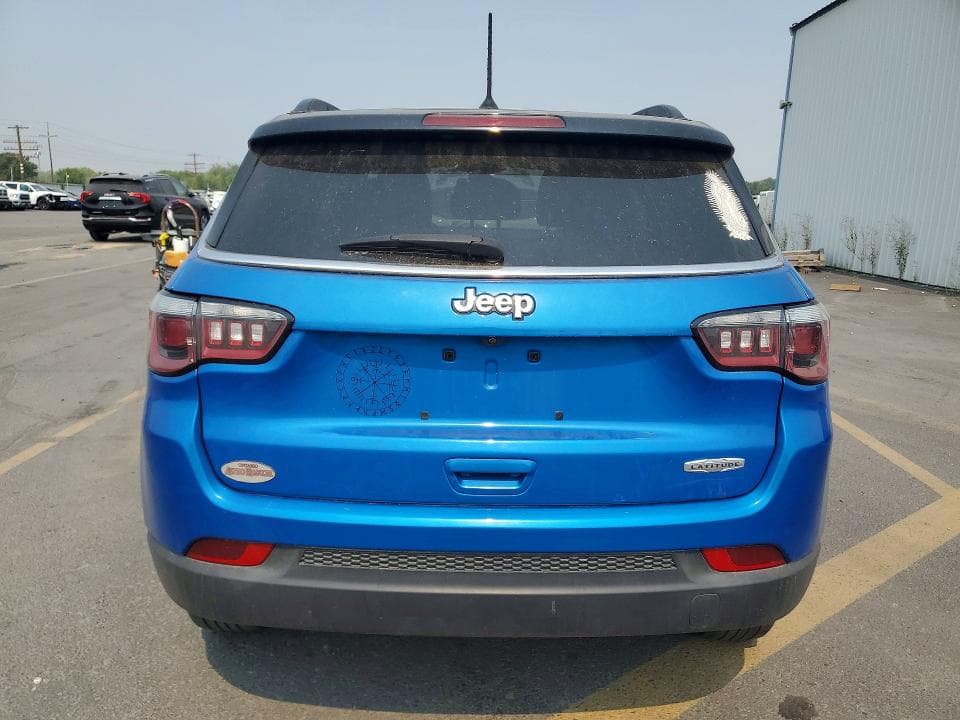 2018 JEEP COMPASS LATITUDE 6