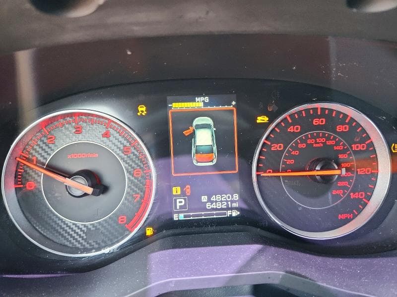 2018 SUBARU IMPREZA SPORT 9