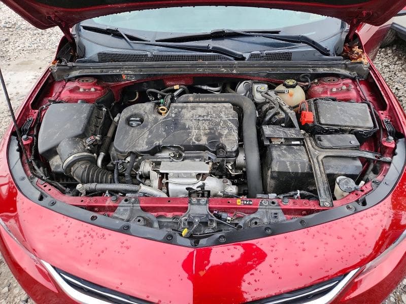 2018 CHEVROLET MALIBU LT 11