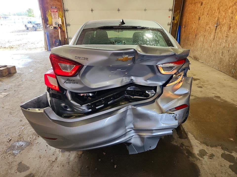 2018 CHEVROLET CRUZE LS 6