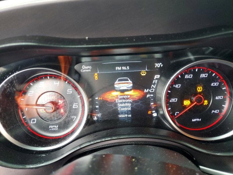 2019 DODGE CHARGER SXT 9
