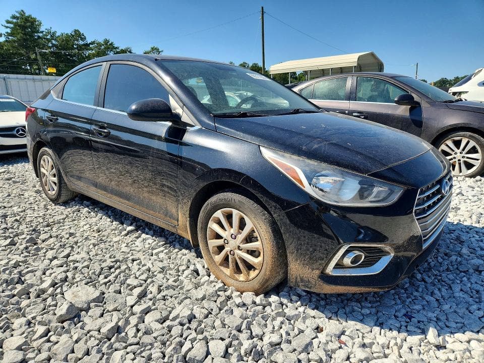 2019 HYUNDAI ACCENT SEL 4