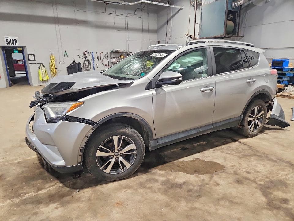 2018 TOYOTA RAV4 LE - 1