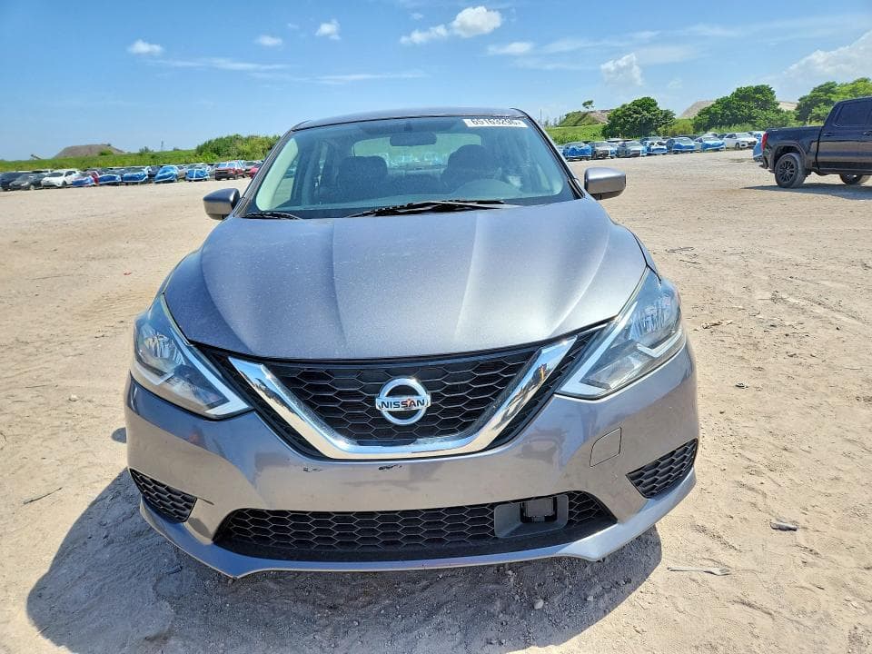 2019 NISSAN SENTRA SV 5
