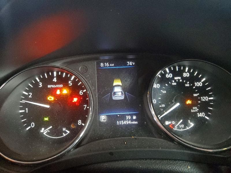 2019 NISSAN ROGUE S 9