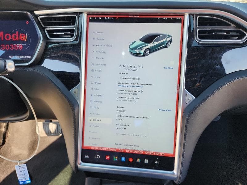 2017 TESLA MODEL S 9