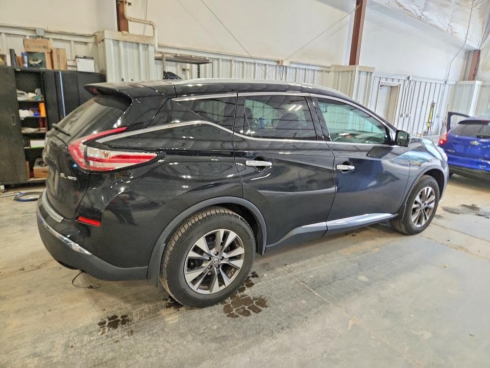 2017 NISSAN MURANO SL 3