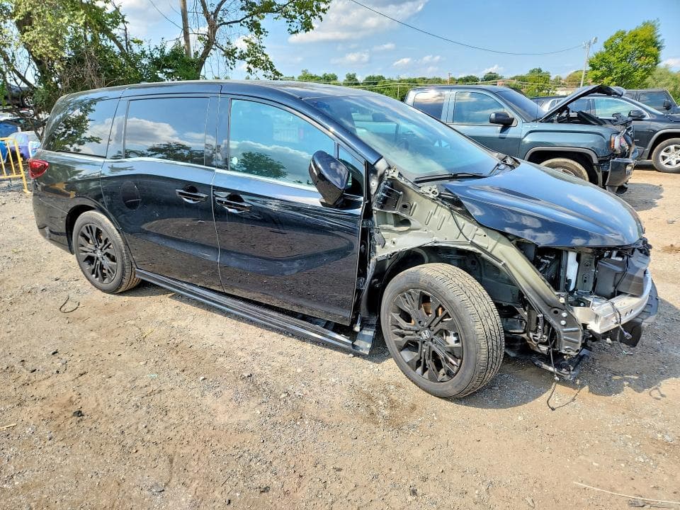 2025 HONDA ODYSSEY SPORT-L 4