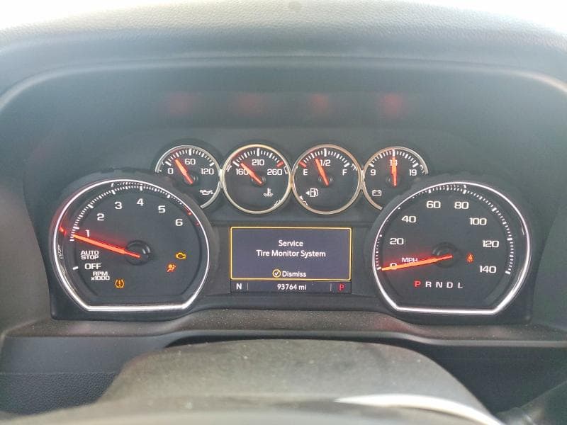 2019 CHEVROLET SILVERADO C1500 RST 9