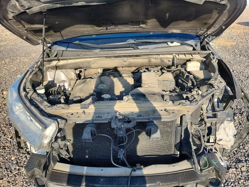 2017 TOYOTA HIGHLANDER XLE 12