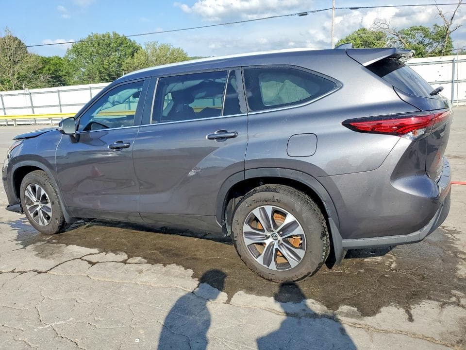 2023 TOYOTA HIGHLANDER XLE 2