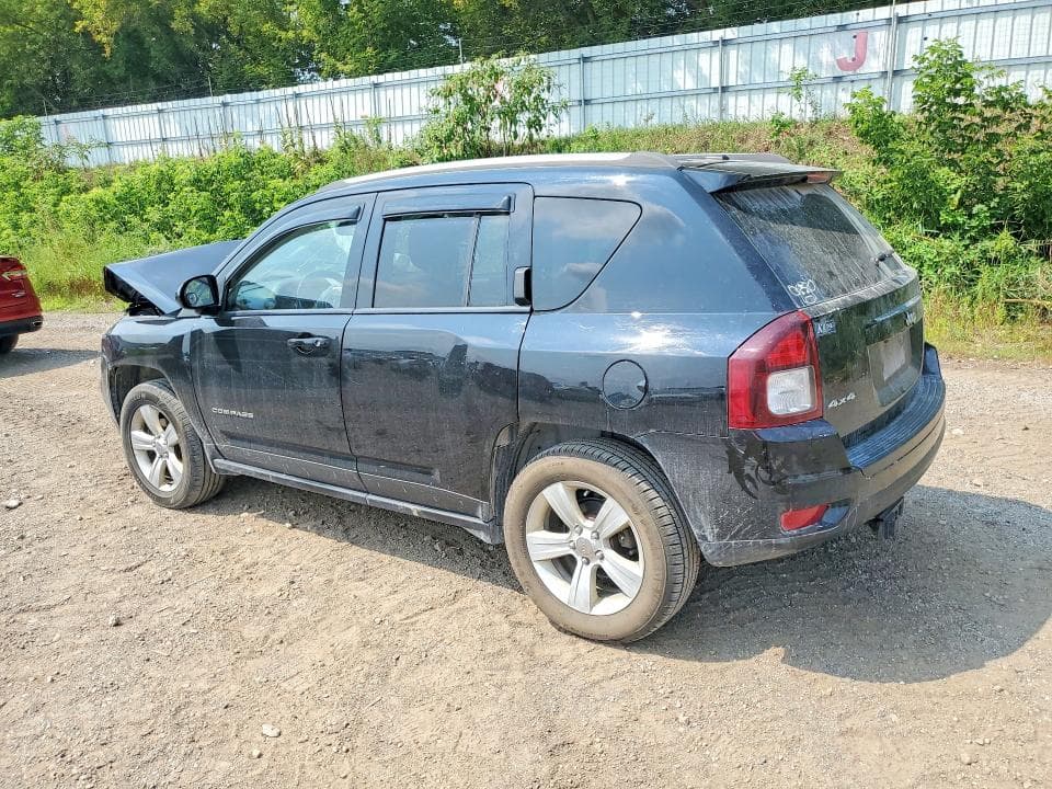 2017 JEEP COMPASS LATITUDE 2