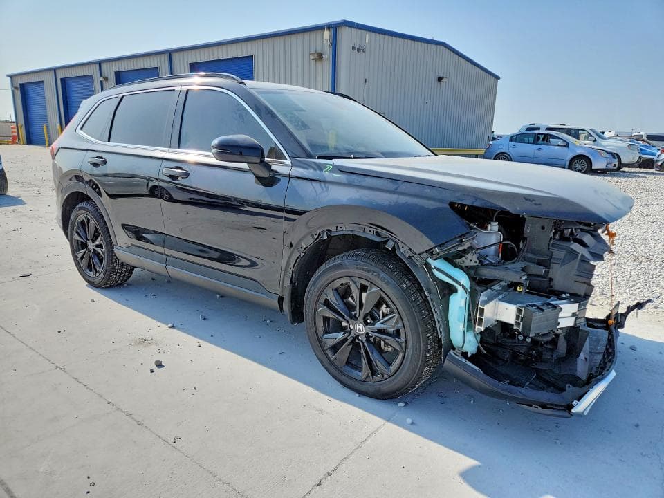 2025 HONDA CR-V SPORT TOURING 4