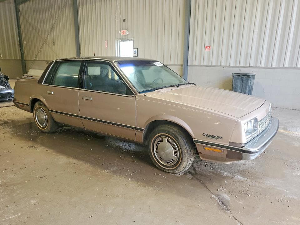 1983 CHEVROLET CELEBRITY 4