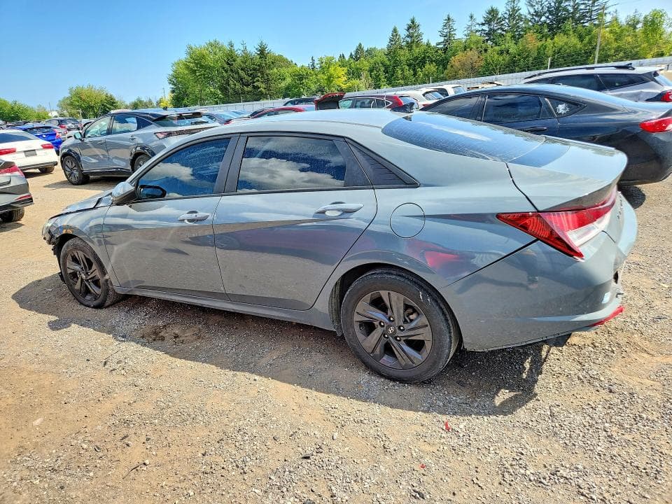 2022 HYUNDAI ELANTRA SEL 2
