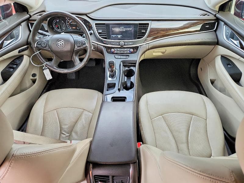 2017 BUICK LACROSSE PREMIUM 8