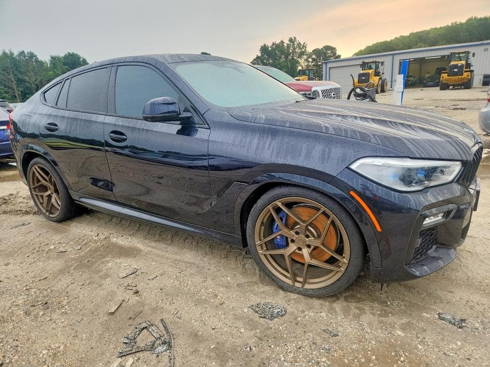 2020 BMW X6 XDRIVE40I 4