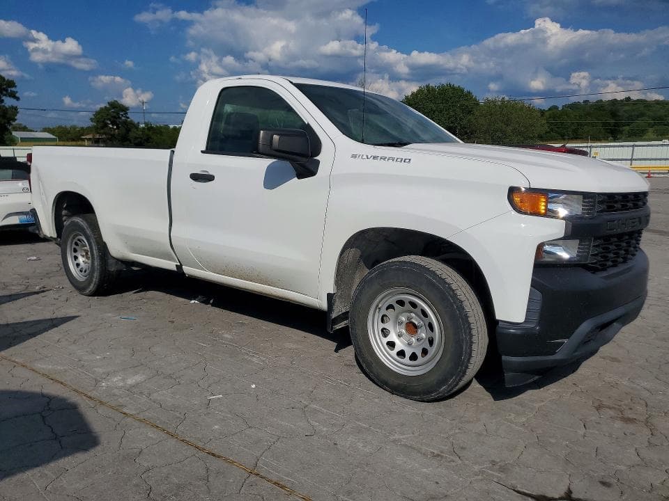 2020 CHEVROLET SILVERADO C1500 4